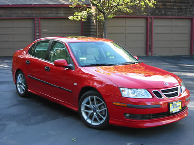 Saab Red